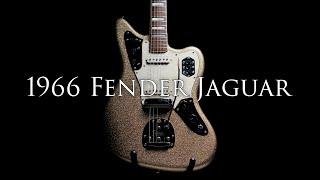 ORIGINAL GOLD SPARKLE 1966 Fender Jaguar!