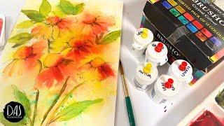 YOU can paint THIS! Tell me which of THESE TWO watercolors you like BEST!