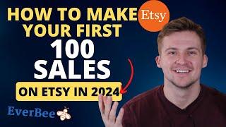 How To Get Your First 100 Sales In 2024 With Etsy Print On Demand