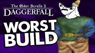The Worst Build in The Elder Scrolls 2: Daggerfall