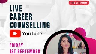 LIVE CAREER COUNSELLING | Q&A