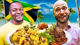 100 Hours in Ocho Rios, Jamaica! This Is Real Jamaican Food! 