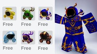 HURRY! GET ALL NEW FREE DOMINUS ITEMS IN ROBLOX NOW!  