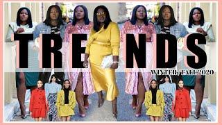 HOW TO STYLE TOP WINTER & FALL 2020-2021 TRENDS I DRESSY & CASUAL OUTFIT IDEAS I PLUS SIZE FASHION