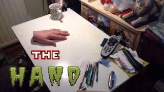 The Hand - live action Ipad special FX