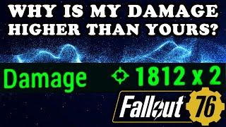 How To Do More Damage - Boost/Maximise Your DPS - Beginner Guide - Fallout 76