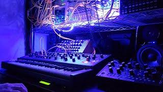 Synth Jam drone ambient modular eurorack w/ piano  - A-111-4, STARLAB, Matriarch, P-250 and others -