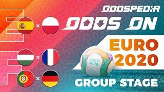 Odds On: Euro 2020 - Hungary vs France, Portugal vs Germany, Spain vs Poland