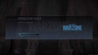 7 Ways To Fix Call of Duty: Warzone Pacific Unable to Access Online Services | CONNECTION FAILED