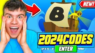 *NEW* WORKING CODES FOR BUILD A BOAT FOR TREASURE IN 2024! ROBLOX BUILD A BOAT FOR TREASURE CODES