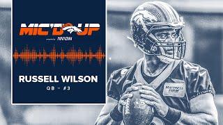 "Let's be focused! Let's lead these boys!" | Russell Wilson Mic'd Up at Broncos OTAs