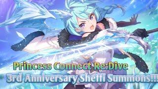 Princess Connect Re: Dive [ 3rd Anniversary Sheffi Summons 10.000+ Jewel Used]