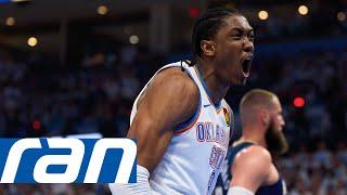 NBA: Monster-Block! OKC zittert sich zum ersten Playoff-Sieg