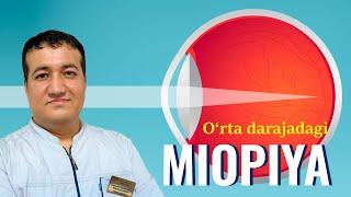 Miopiyaning o‘rta darjasi (Миопия средней степени)