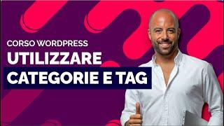 La differenza tra categorie e tag in WordPress