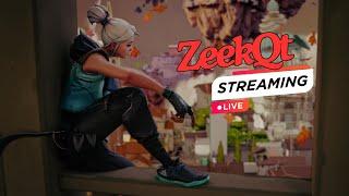 Morning Stream Qties | @zeekfps | #valoindia #valorant #vctchamps