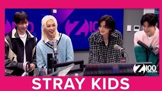 Stray Kids On Working With Charlie Puth, Representing Their Culture, Dream Collaborations + More
