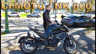 Review CFMoto NK 800 | La verdad que sorprendió