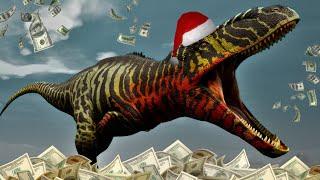 How Tyrannotitan (𝓪𝓵𝓶𝓸𝓼𝓽) Stole Christmas