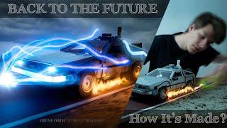 Back To The Future Toy Photography - How It's Made?