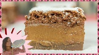 TORTA MAGICA al Cioccolato e Caffè - Festa del Papà