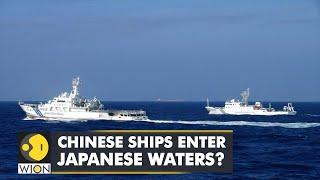 Fresh flashpoint in Japan-China tensions | Chinese ships enter Japanese waters? | World News | WION