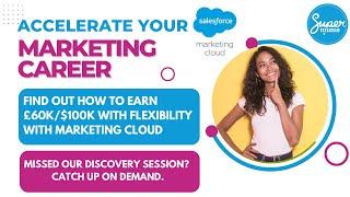 Find out what a career using Salesforce Marketing Cloud is like and if it could be right for you!