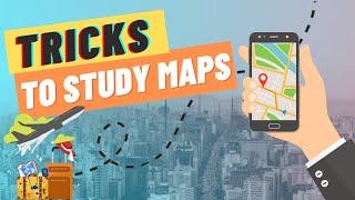 Tricks to Study Maps | CBSE SST | General Tip | PuStack