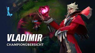 Championübersicht: Vladimir | Gameplay – League of Legends: Wild Rift