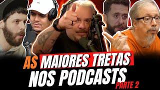 Quando o debate PASSA dos LIMITES nos PODCASTS - Parte II