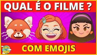 ADIVINHE O FILME COM EMOJIS PLANETA QUIZ