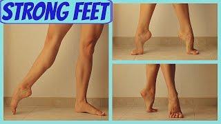 Follow-Along for Strong Feet, Stability, a High Demi Pointe for Dancers