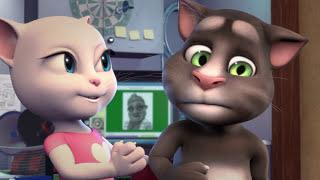 Tom Boca Fechada - Talking Tom & Friends (Temporada 1 Episódio 1)