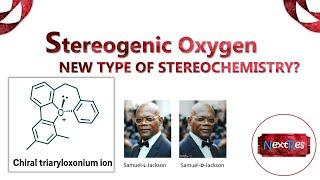 Stereogenic Oxygen | stereochemistry | New research in chemistry