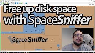 Visualize and free up disk space with SpaceSniffer