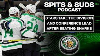 Stars Take Over Division Lead After Beating Sharks | Spits & Suds