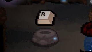 The Trolling of Isaac: Acquire R Key on the last floor