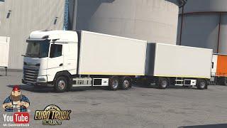 [ETS2 v1.46] DAF XG/XG+ Rigid Addon + Trailer Pack *Hot or Schrott*