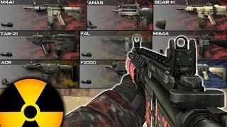 1 Nuke With EVERY AR In MW2 In One Video... (2020)