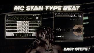 How To Make Perfect Guitar Trap Beats For Mc Stan || Fl Studio 21 [EASIEST WAY]