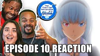 My God Is Hinata I Got Reincarnated as a Slime | S3 EPISODE 10 REACTION!