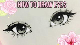 How to Draw Eyes  | by Christina Lorre'