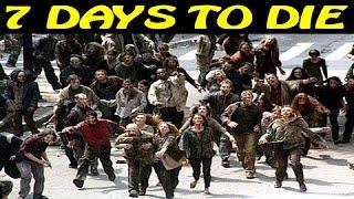 7 Days to Die ► Атака зомби ► 7 ночь (16+)