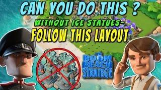 Boom Beach -  Defend Hammerman on the Hunt No Ice Statues Hammerman Strikes Back Strategy 14.11.2016