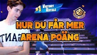 HUR DU FÅR MER ARENA POÄNG I FORTNITE (TIPS & TRICKS)