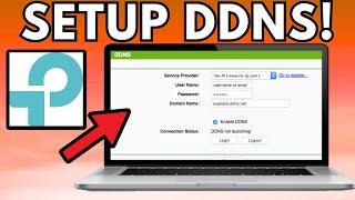 How to Setup DDNS (Dynamic DNS) on TP Link Router