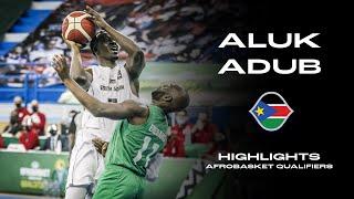 Aluk ADUB - AfroBasket QF