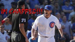 John Lackey getting Pissed Off