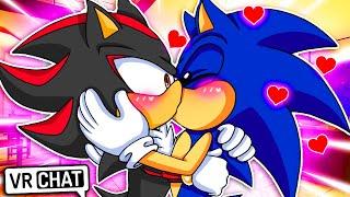 Sonic KISSES Shadow?! (VR Chat)