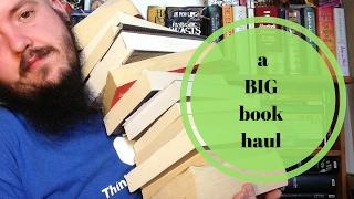 a BIG book haul / baldbookgeek